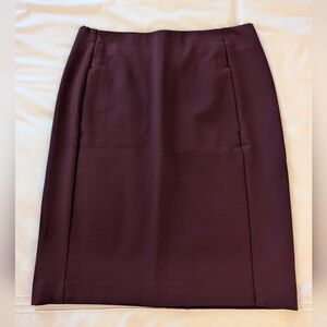 J Jill Ponte Knit Pencil Skirt - XS
